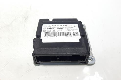 Calculator airbag, cod 9666775480, Peugeot 3008 (id:619193)