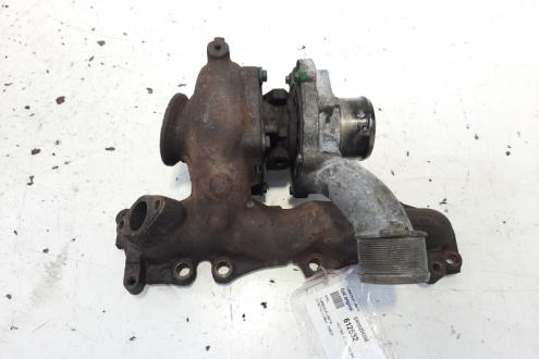 Turbosuflanta, cod GM55205356, Opel Vectra C GTS, 1.9 CDTI, Z19DTH (idi:612532)