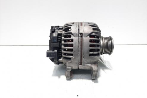 Alternator 140A, Bosch, cod 06F903023J, Audi A4 Avant (8ED, B7) 2.0 TDI, BRE (pr:110747)