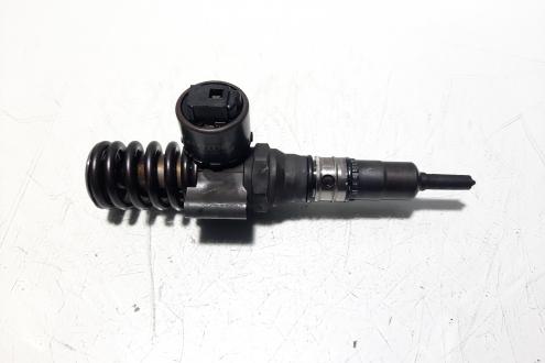 Injector, cod 03G130073G+, BTC, 0414720404, Audi A4 Avant (8ED, B7), 2.0 TDI 16V, BLB (pr:110747)