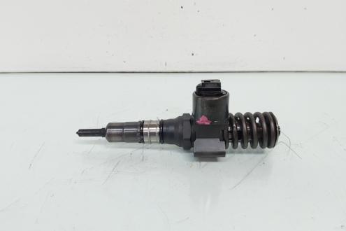 Injector, cod 03G130073G+, BTC, 0414720404, Audi A4 Avant (8ED, B7), 2.0 TDI 16V, BLB (id:620820)