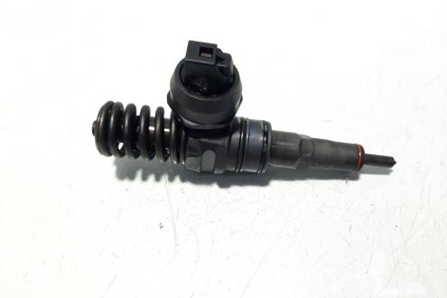 Injector, cod 038130073AG, BTD, 0414720215, Vw Transporter 5 (7HB, 7HJ) 1.9 TDI, AXB (id:620891)