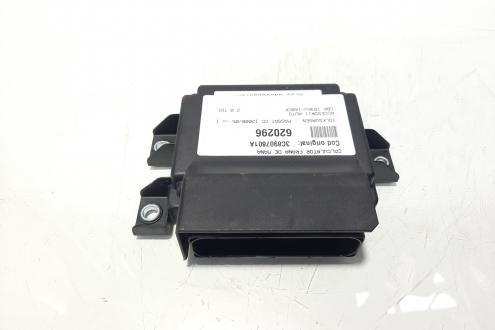 Calculator frana de mana, cod 3C8907801A, VW Passat CC (357) (id:620296)