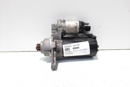 Electromotor, cod 02Z911023F, Vw Jetta 3 (1K2) 1.9 TDI, BXE, 5 vit man (id:620494)