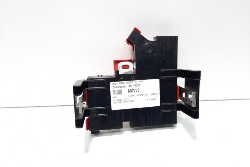 Modul borna baterie cu capsa, cod 9177773-03, Bmw 7 (F01, F02) (idi:607770)