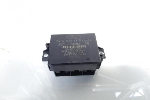 Modul senzori parcare, cod BS7T-15K866-AB, Ford Mondeo 4 (idi:605910)