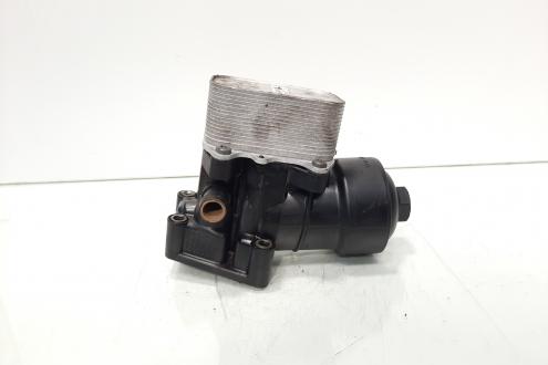 Carcasa filtru ulei cu racitor ulei, cod 03L115389H, 03L117021C, Skoda Octavia 2 (1Z3), 2.0 TDI, CFH (idi:616648)