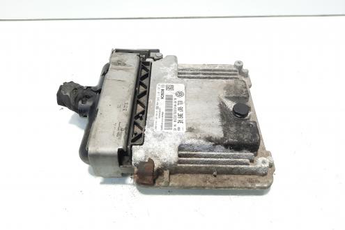 Calculator motor ECU, cod 03L907309AE, 0281017946, Audi A3 Cabriolet (8P7), 2.0 TDI, CFF (idi:596382)