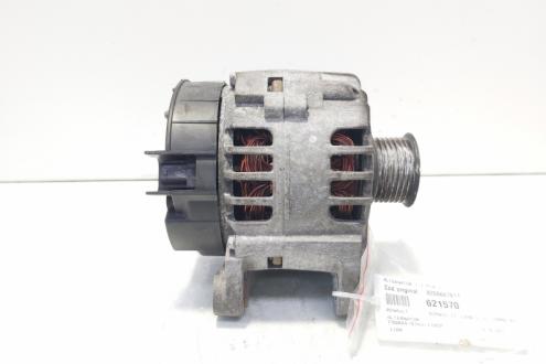 Alternator 110A, cod 8200667611, Renault Scenic 2, 1.9 DCI, F9Q804 (pr:110747)