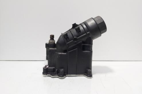 Carcasa filtru ulei cu racitor ulei, cod 7807799, Bmw 3 (F30), 2.0 diesel, N47D20B (id:619705)