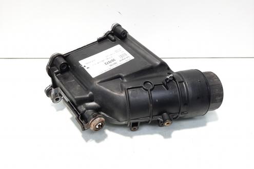 Carcasa filtru ulei cu racitor ulei, cod 7807799, Bmw 1 Cabriolet (E88), 2.0 diesel, N47D20A (idi:597073)