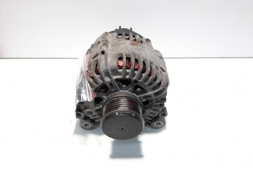 Alternator Valeo, 140A, cod 06F903023C, Skoda Octavia 2 Combi (1Z5), 2.0 TDI, AZV (pr:110747)