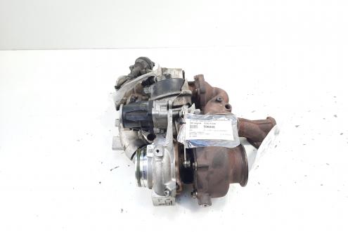 Turbosuflanta, cod 8584199, 8591188, Bmw X2 (F39), 2.0 diesel. B47C20B (idi:596044)