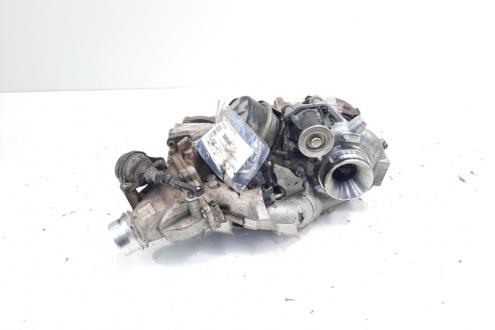 Turbosuflanta, cod 8584199, 8591188, Bmw X2 (F39), 2.0 diesel. B47C20B (idi:596044)