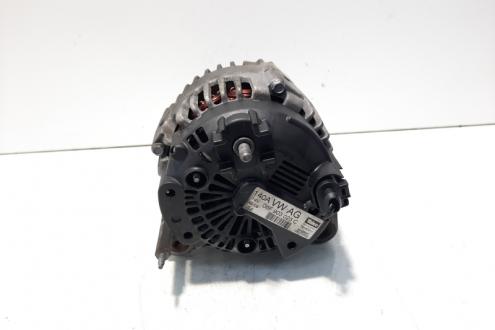 Alternator 140A Valeo, cod 06F903023C, Seat Leon (1P1), 2.0 TDI, BKD (idi:621354)