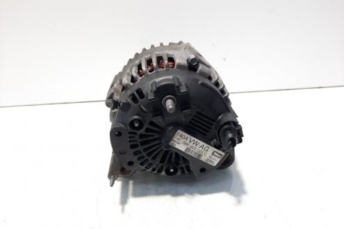 Alternator 140A Valeo, cod 06F903023C, Skoda Octavia 2 (1Z3), 2.0 TDI, BKD (idi:621354)