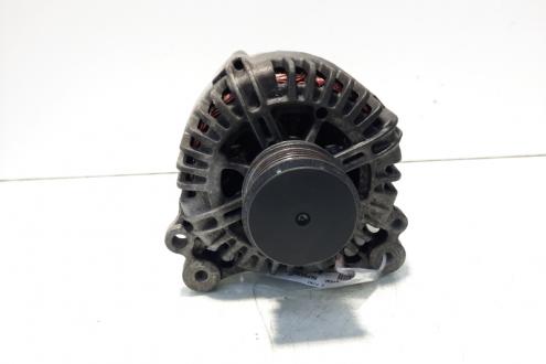 Alternator 140A Valeo, cod 06F903023C, Skoda Octavia 2 (1Z3), 2.0 TDI, BKD (idi:621354)