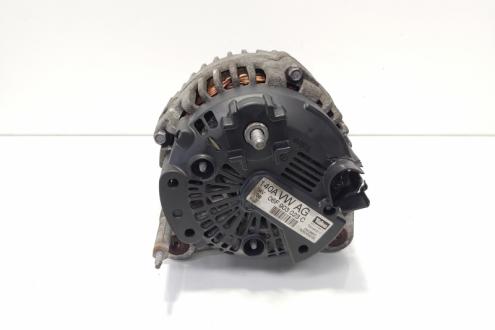 Alternator 140A, cod 06F903023C, Seat Leon (1P1) 1.9 TDI, BXE (id:622132)