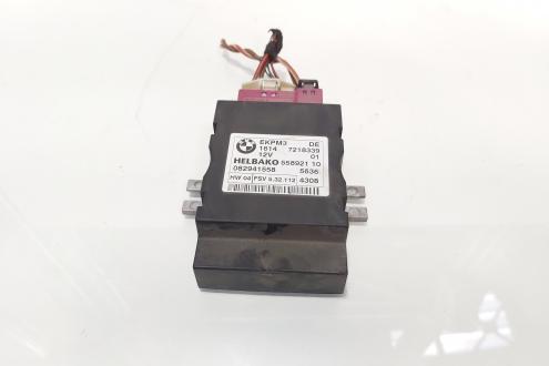 Modul pompa combustibil, cod 7218339, Bmw 1 (E81, E87), 2.0 diesel, N47D20C (id:623055)