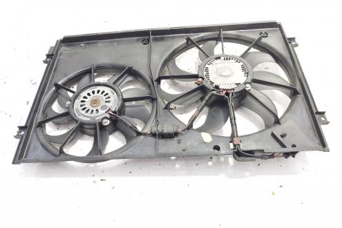 Grup electroventilatoare, cod 1K0121207T, VW Golf 5 Variant (1K5) 1.9 TDI, BLS (id:622370)