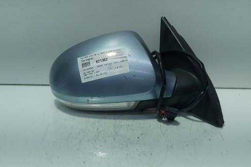 Oglinda electrica dreapta cu semnalizare, Vw Passat Variant (3C5) vol pe stg (id:621362)