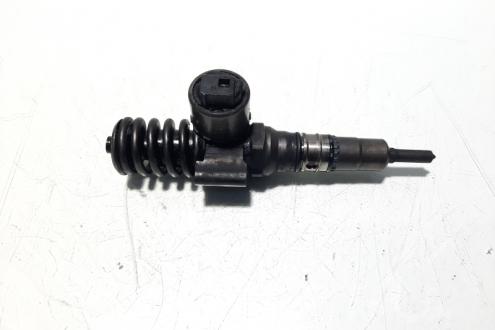 Injector, cod 03G130073G+, BTC, 0414720404, Audi A4 (8EC, B7) 2.0 TDI, BRB (idi:620986)