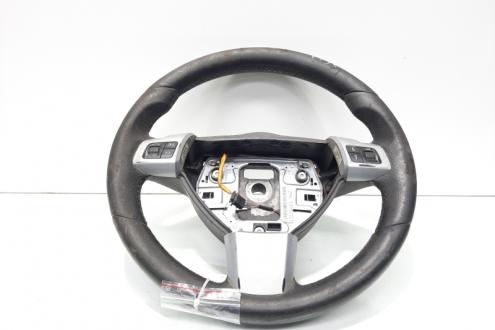 Volan piele cu comenzi, cod GM13231661, Opel Astra H Van (idi:604687)