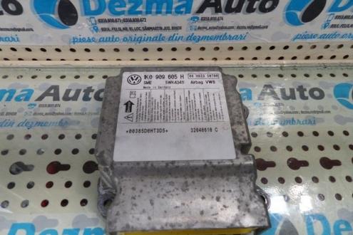 1K0909605H calculator airbag VW Golf 5