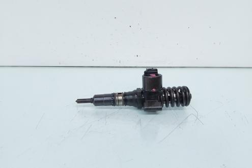 Injector, cod 03G130073G+, BTC, 0414720404, Skoda Octavia 2 (1Z3) 2.0 TDI, BKD (id:619454)