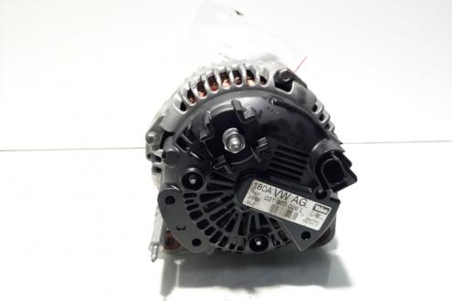 Alternator 180A, Valeo, cod 021903026L, Vw Passat Variant (3C5) 2.0 TDI, BKP (idi:592994)