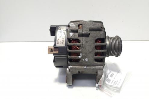 Alternator 120A Valeo, cod 038903023S, Vw Golf 4 (1J1) 1.9 TDI, ALH (pr:110747)