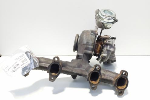 Turbosuflanta, cod 03G253014N, VW Golf 5 Variant (1K5), 2.0 TDI, BMM (idi:623107)