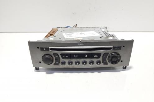 Radio CD, cod 96660458, Peugeot 308 (id:624009)