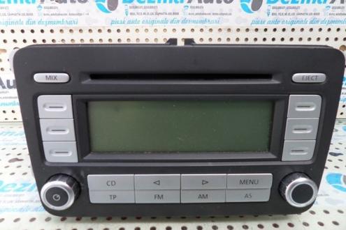 Radio CD 1K0035186T, Vw Golf 5, 2003-2009