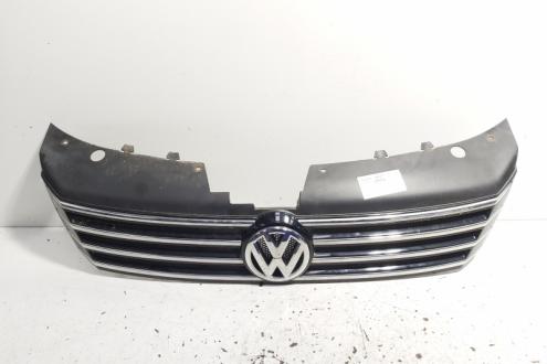 Grila bara fata centrala cu sigla, cod 3AA853651, VW Passat Alltrack (365) (idi:623713)