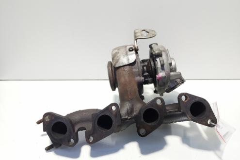 Turbosuflanta, cod 03G253014K, Seat Leon (1P1) 2.0 TDI, BMN (pr:110747)