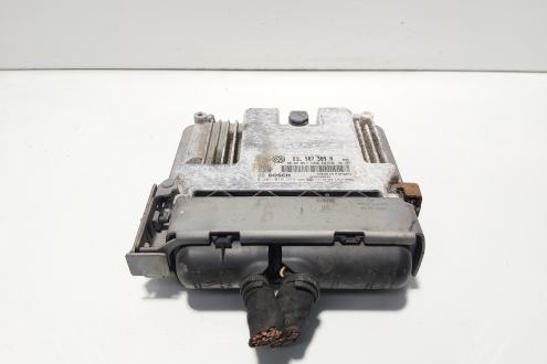 Calculator motor (ECU), cod 03L907309N, 0281016374, VW Passat (362), 2.0 TDI, CFF (id:625823)