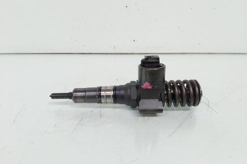 Injector, cod 038130073BP, BPT, 04147203, Skoda Fabia 2 Combi (5J, 545), 1.4 TDI, BMS (id:619473)