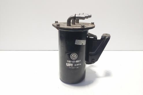 Carcasa filtru combustibil, cod 5Q0127400F, Skoda Octavia 3 (5E3), 2.0 TDI, CKF (id:625673)