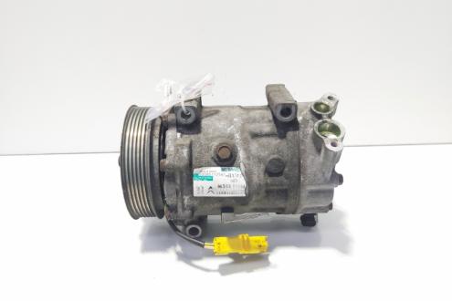 Compresor clima, cod 9651911480, Peugeot 307 SW, 1.6 HDI, 9HZ (id:624819)