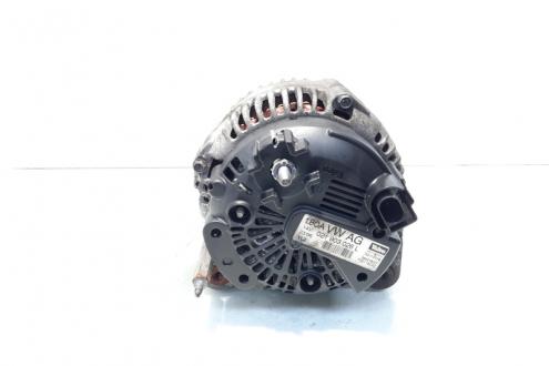 Alternator 180A Valeo, cod 021903026L, Vw Passat (3C2), 2.0 TDI, BKC (idi:595115)