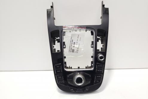 Consola centrala cu butoane comenzi, cod 8T0919611WFX, Audi A4 (8K2, B8) (idi:625728)