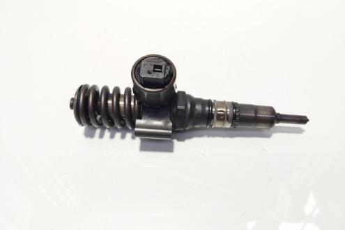 Injector, cod 03G130073G+, BTC, 0414720404, Audi A4 (8EC, B7). 2.0 TDI, BLB (idi:624268)