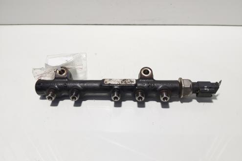 Rampa injectoare cu senzor, cod 9685297580, Peugeot 2008, 1.4 HDI, 8HR (idi:625462)