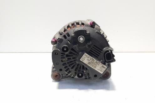 Alternator 140A, Valeo, cod 06F903023C, Vw Eos (1F7, 1F8) 2.0 TDI, BMM (id:627463)