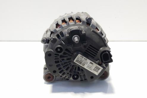 Alternator 140A, cod 04C903023K, Audi Q3 Sportback (F3N) 1.4 TSI, CZE (id:627503)