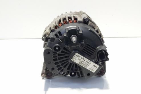 Alternator 140A Valeo, cod 03C903023C, Vw Eos (1F7, 1F8) 2.0 TDI, BMM (id:627507)
