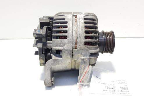 Alternator 100A, Bosch, cod GM13229984, Opel Astra H, 1.6 benz, Z16XER (id:627101)