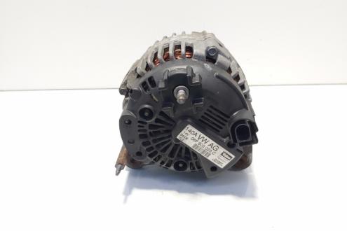 Alternator 140A, cod 06F9030230, Seat Leon (1P1), 1.9 TDI, BXE (pr:110747)