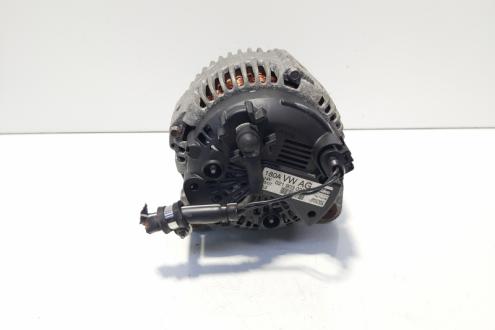 Alternator 180A, Valeo, cod 021903026L, Vw Passat (3C2) 2.0 TDI, BKP (id:627544)